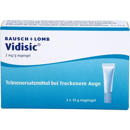 Vidisic Augengel bei trockenem Auge, 30 g Gel