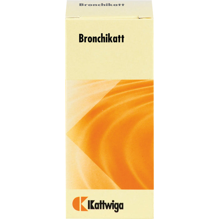 Kattwiga Bronchikatt flüssige Verdünnung, 100 St. Tabletten