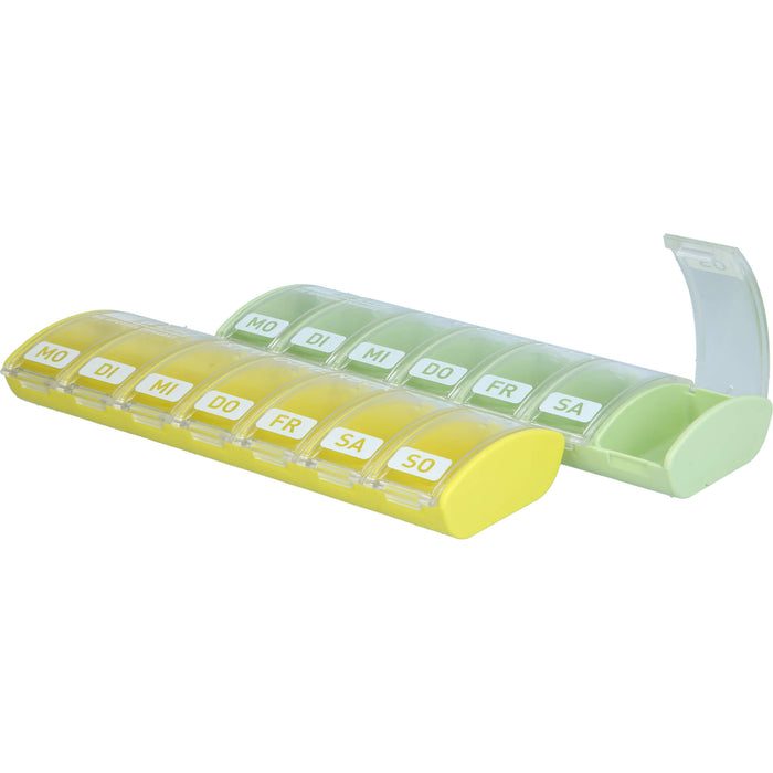 WEPA 1 x 7 Wochenbox farbig sortiert pastell, 1 St. Dosette
