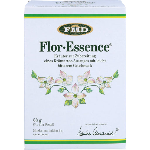 Flor Essence Kräuter zur Zubereitung eines Kräutertee-Auszuges, 63 g Tee