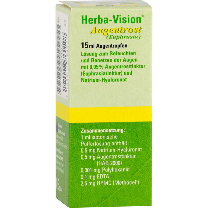 Herba-Vision  Augentrost (Euphrasia), 15 ml Solution