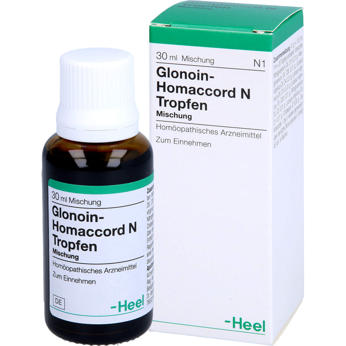 Glonoin-Homaccord  N Tropfen, 30 ml Lösung