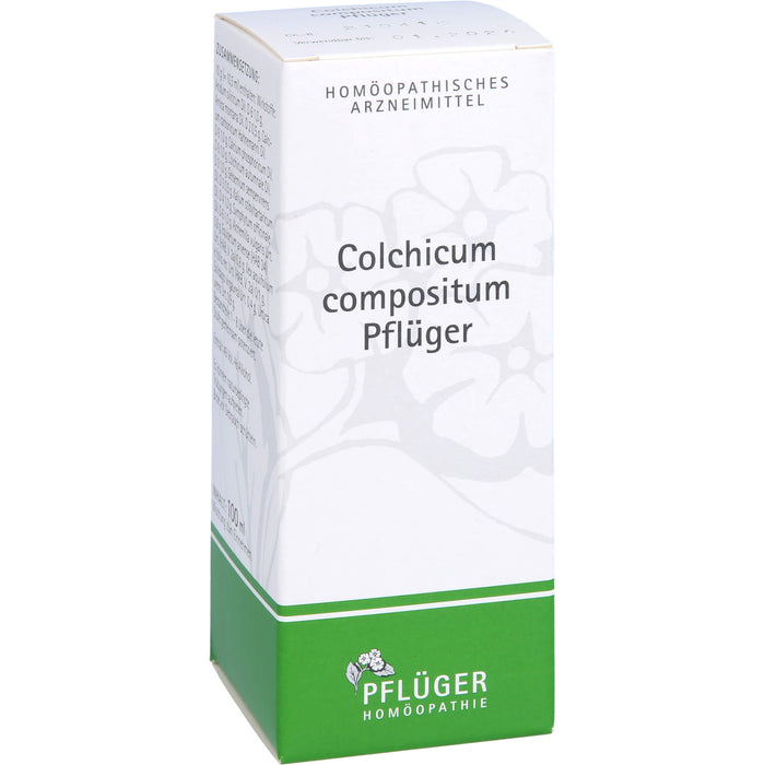 Pflüger Colchicum compositum Mischung, 100 ml Solution
