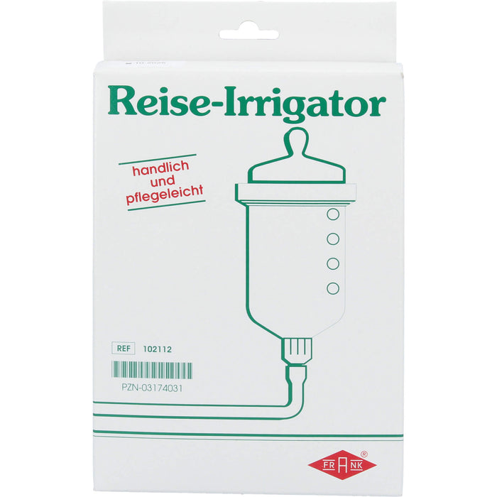 FRANK Reise-Irrigator handlich und pflegeleicht, 1 St. Beutel