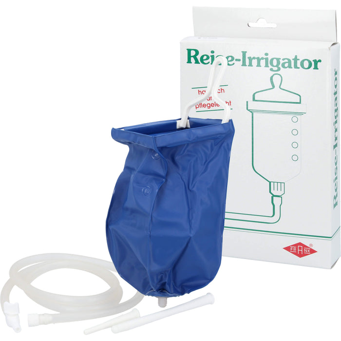 FRANK Reise-Irrigator handlich und pflegeleicht, 1 pcs. Sachets