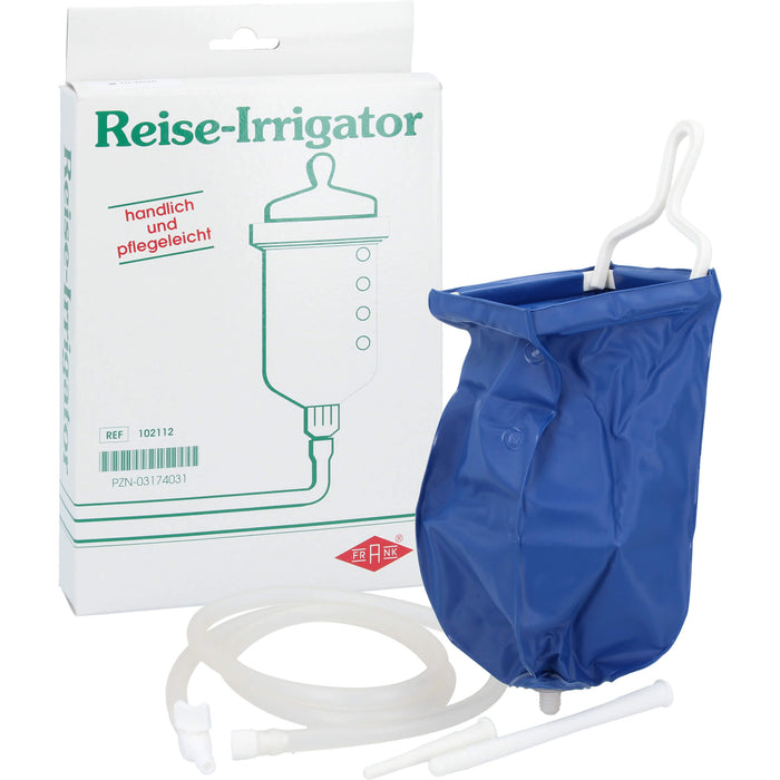 FRANK Reise-Irrigator handlich und pflegeleicht, 1 pcs. Sachets