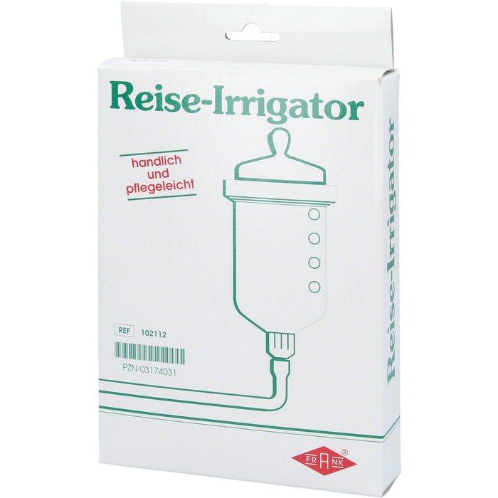 FRANK Reise-Irrigator handlich und pflegeleicht, 1 pcs. Sachets