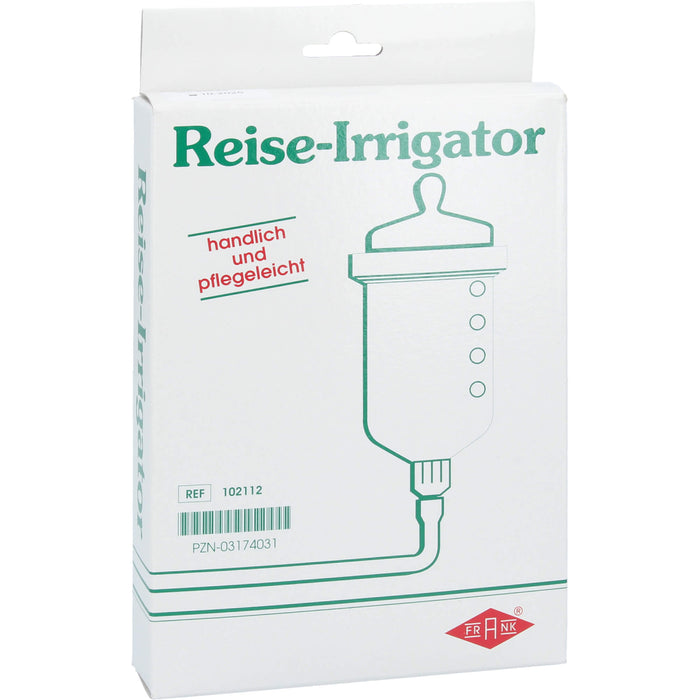 FRANK Reise-Irrigator handlich und pflegeleicht, 1 pcs. Sachets