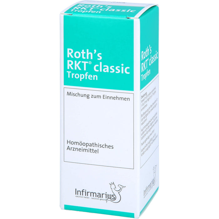 Roths RKT Classic Tropfen, 50 ml Solution
