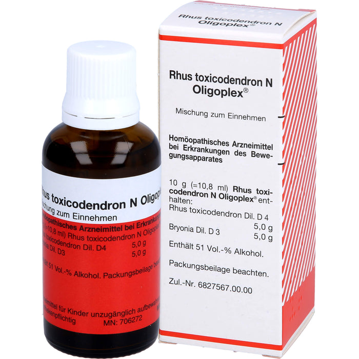 Rhus toxicodendron N Oligoplex®, Mischung, 50 ml LIQ