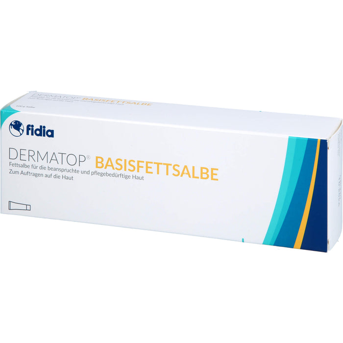 Dermatop Basisfettsalbe, 100 g Onguent