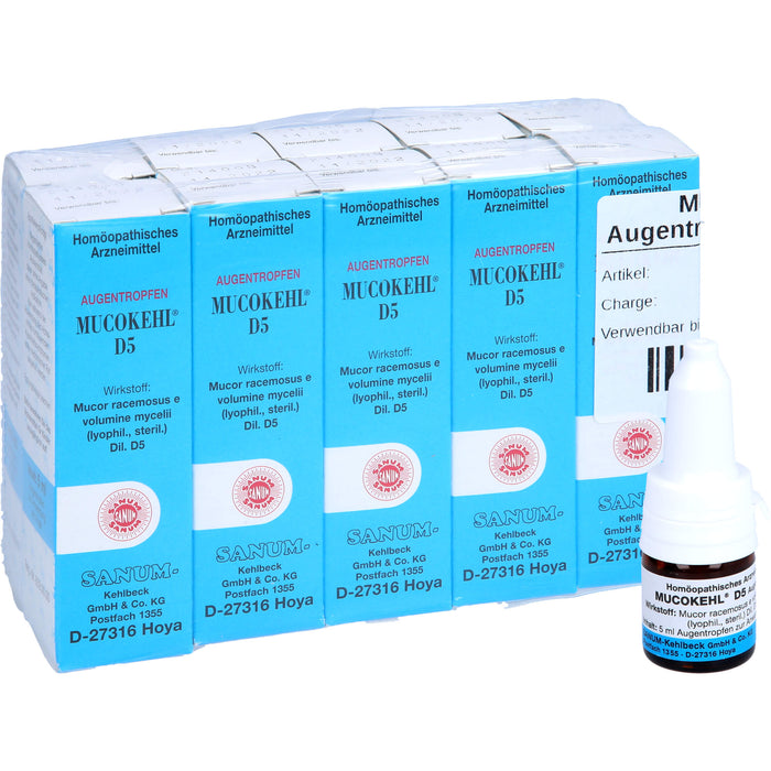 Mucokehl D5 Augentropfen, 50 ml Solution