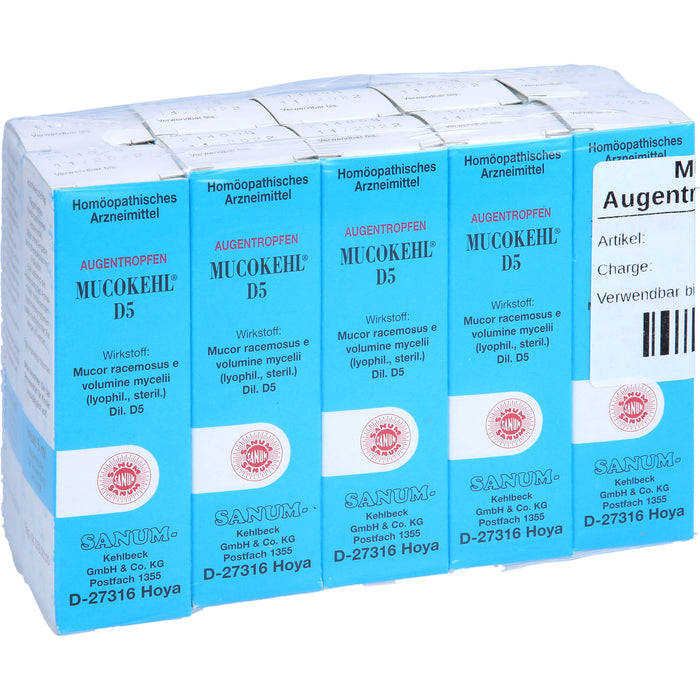 Mucokehl D5 Augentropfen, 50 ml Solution