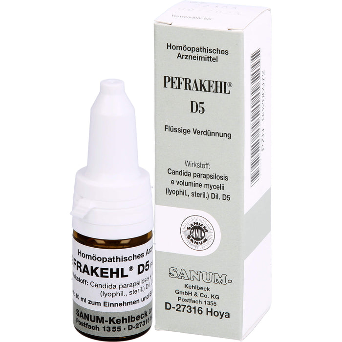 SANUM-KEHLBECK Pefrakehl D5 flüssige Verdünnung, 10 ml Solution