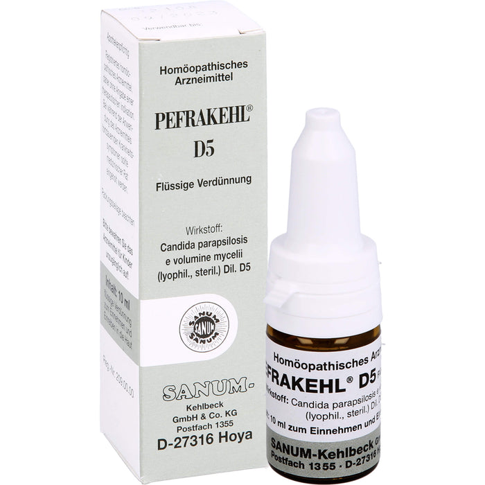 SANUM-KEHLBECK Pefrakehl D5 flüssige Verdünnung, 10 ml Solution