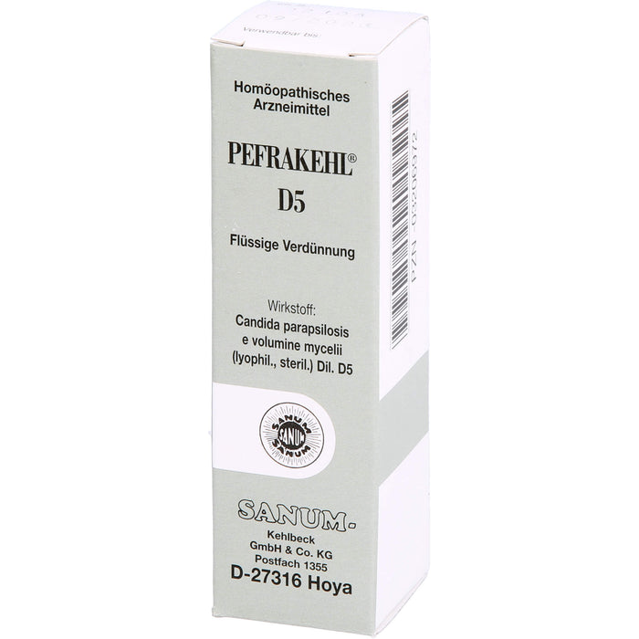 SANUM-KEHLBECK Pefrakehl D5 flüssige Verdünnung, 10 ml Solution
