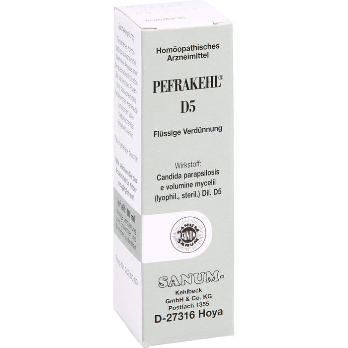 SANUM-KEHLBECK Pefrakehl D5 flüssige Verdünnung, 10 ml Solution