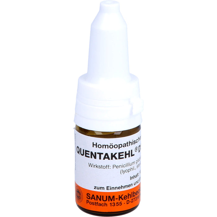 SANUM-KEHLBECK Quentakehl D5 flüssige Verdünnung, 100 ml Solution