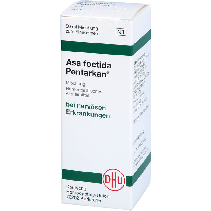 Asa foetida Pentarkan  Mischung, 50 ml Solution