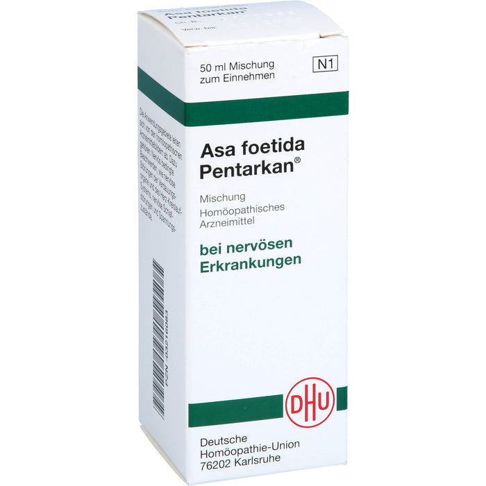 Asa foetida Pentarkan  Mischung, 50 ml Solution