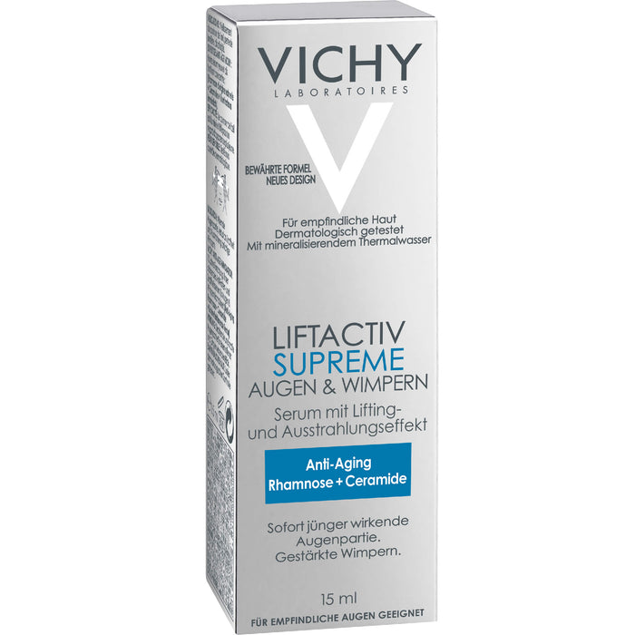 VICHY Liftactiv Serum Augen & Wimpern, 15 ml Crème