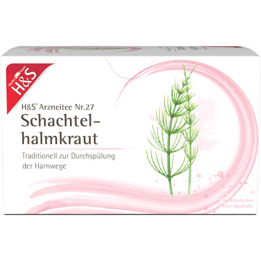 H&S Schachtelhalmkraut Arzneitee Nr. 27 Filterbeutel, 20 St. Filterbeutel