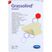 GRASSOLIND Salbenkompressen steril 7,5X10CM, 50 St KOM