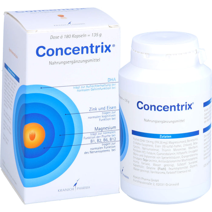 Concentrix, 180 pcs. Capsules