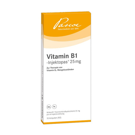 Vitamin B1-Injektopas  25 mg, 10 St. Ampullen