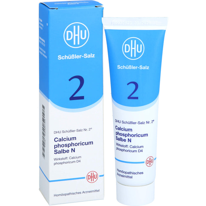 DHU Schüßler-Salz Nr. 2 Calcium phosphoricum D4, 50 g Salbe