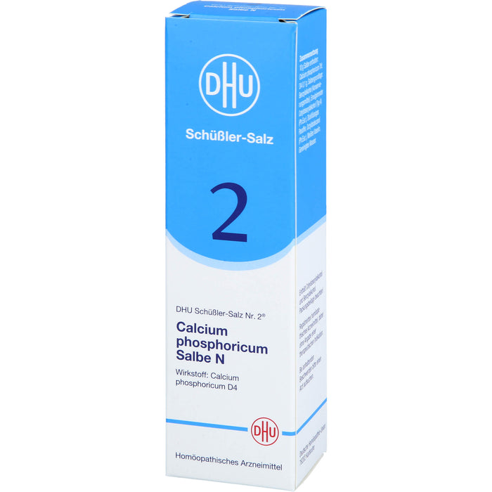 DHU Schüßler-Salz Nr. 2 Calcium phosphoricum D4, 50 g Salbe