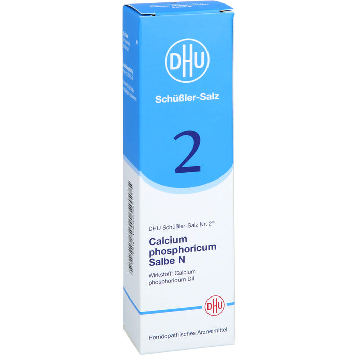 DHU Schüßler-Salz Nr. 2 Calcium phosphoricum D4, 50 g Salbe