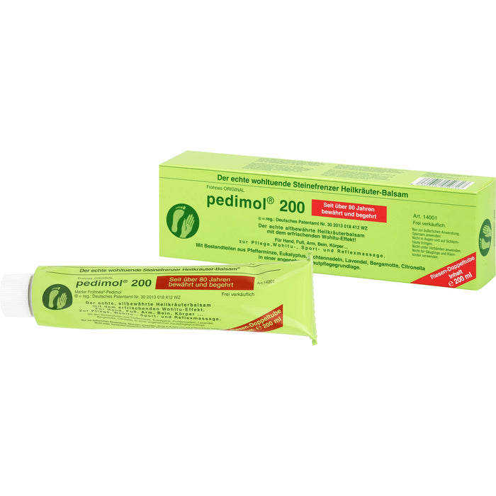 Pedimol 200 Heilkräuterbalsam, 200 ml Crème