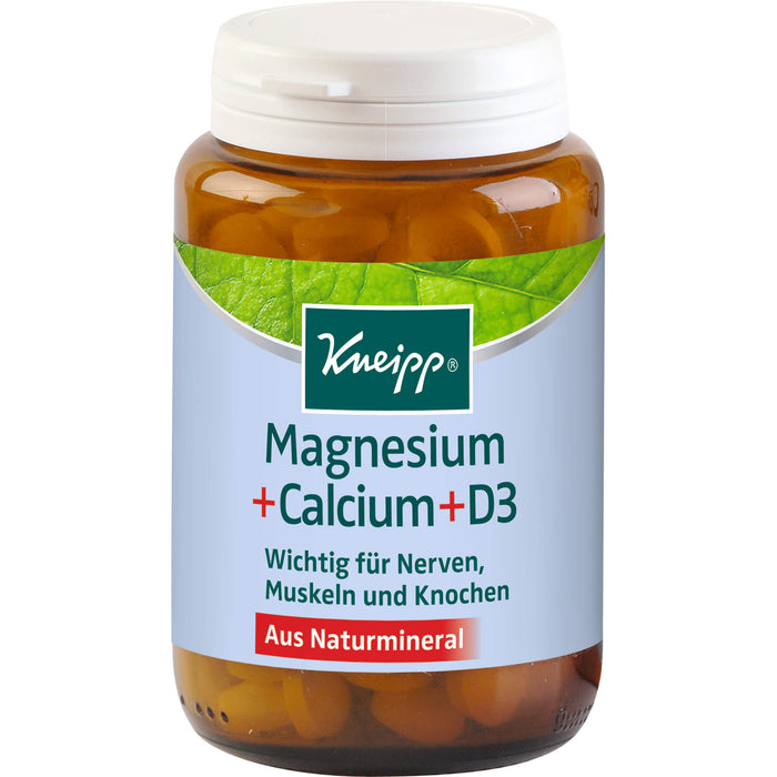 KNEIPP MAGNESIUM+CALCIUM, 150 pc Tablettes