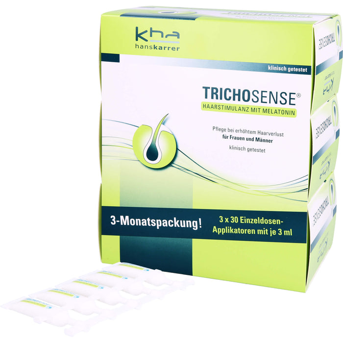 TRICHOSENSE Lösung Haarstimulanz mit Melatonin für Frauen und Männer, 90 pc Récipients à dose unique