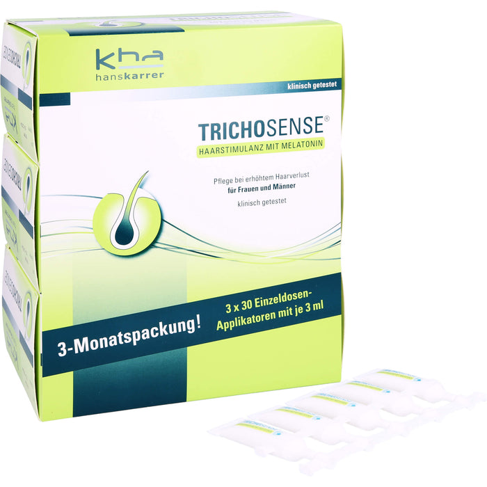 TRICHOSENSE Lösung Haarstimulanz mit Melatonin für Frauen und Männer, 90 pc Récipients à dose unique