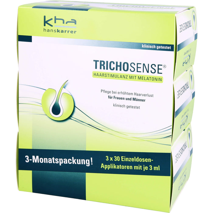 TRICHOSENSE Lösung Haarstimulanz mit Melatonin für Frauen und Männer, 90 pc Récipients à dose unique
