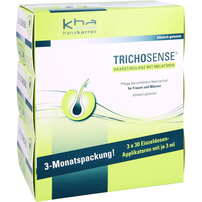 TRICHOSENSE Lösung Haarstimulanz mit Melatonin für Frauen und Männer, 90 pc Récipients à dose unique