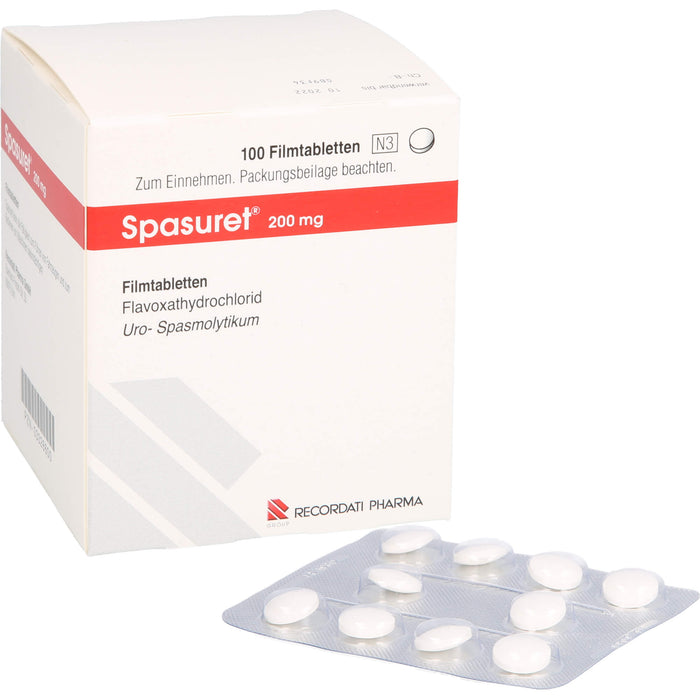 Spasuret® 200 mg Filmtabletten, 100 St FTA