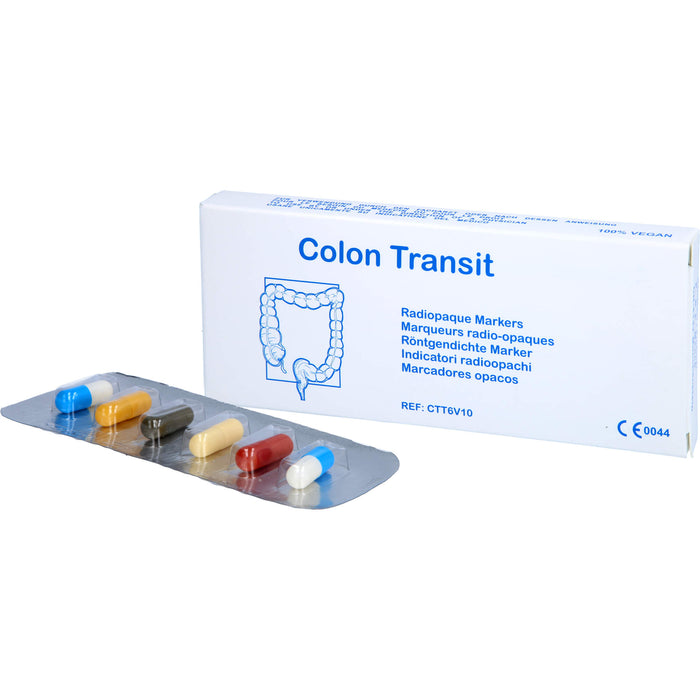 Colon Transit Radiopaque Marker Weichkapseln, 5 pcs. Capsules