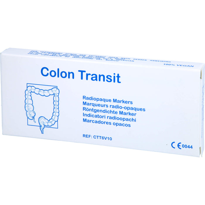 Colon Transit Radiopaque Marker Weichkapseln, 5 pcs. Capsules