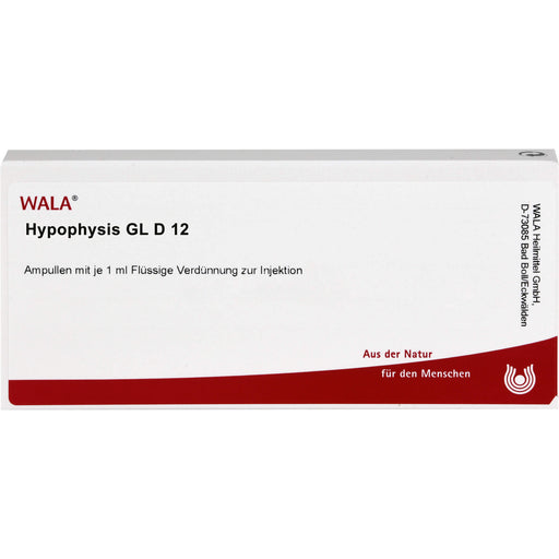 Hypophysis Gl D12 Wala Ampullen, 10X1 ml AMP