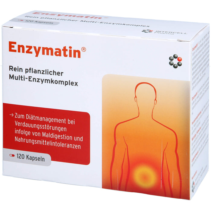 Enzymatin Kapseln, 120 pc Capsules