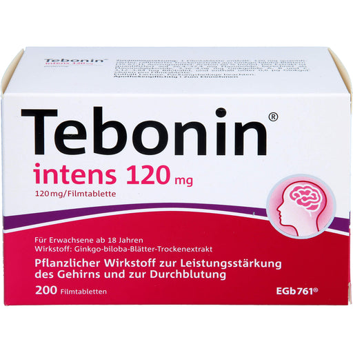 Tebonin  intens 120 mg, 200 St. Tabletten