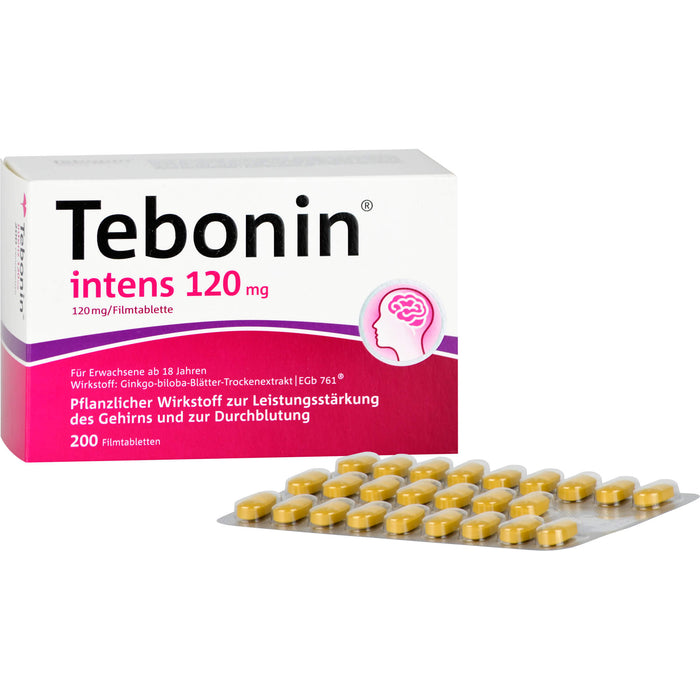 Tebonin  intens 120 mg, 200 St. Tabletten