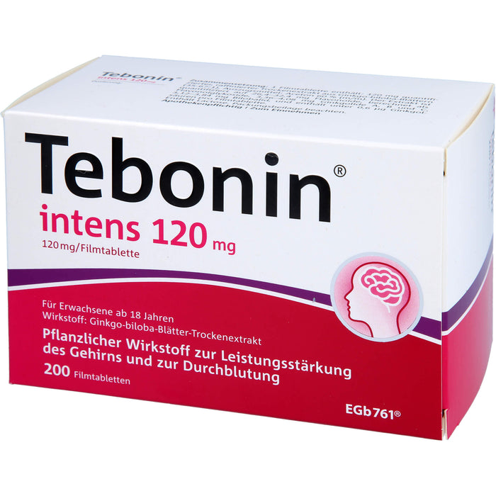 Tebonin  intens 120 mg, 200 St. Tabletten