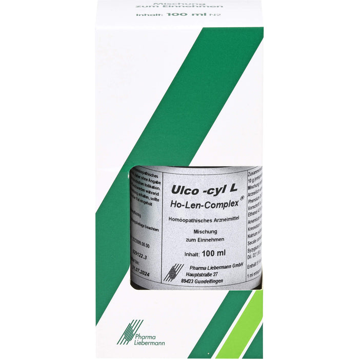 Ulco Cyl L Ho-Len-Complex Magen-Darm-Complex Tropf., 100 ml TRO
