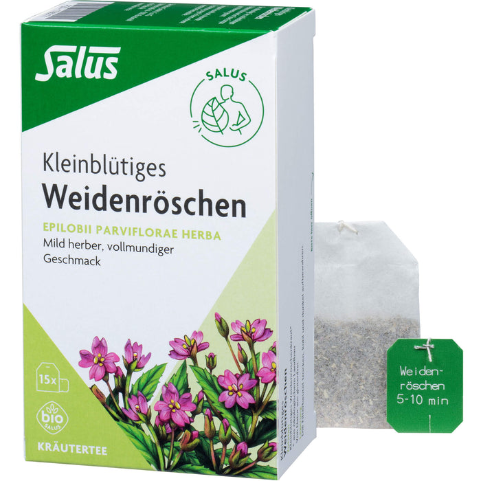 Salus kleinblütiges Weidenröschen Tee bio, 15 pc Sachets