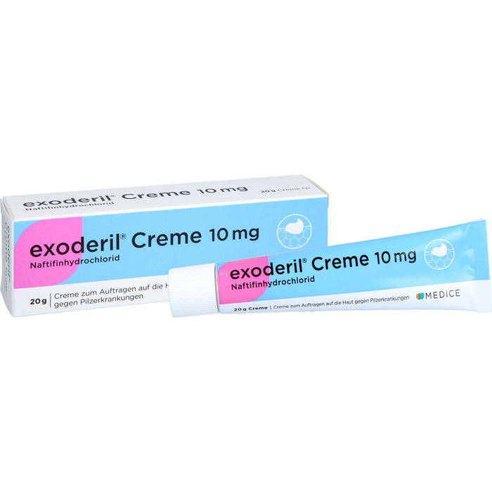 exoderil Creme 10 mg, 20 g Cream