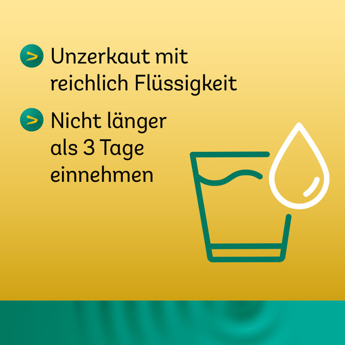 Paracetamol Dexcel 500 mg Tabletten bei Schmerzen und Fieber, 20 pc Tablettes
